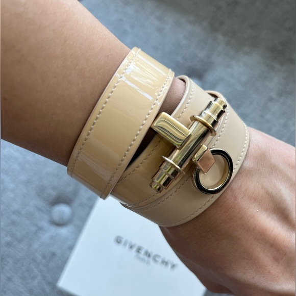 Givenchy leather bracelet medium - Picture 4 of 6